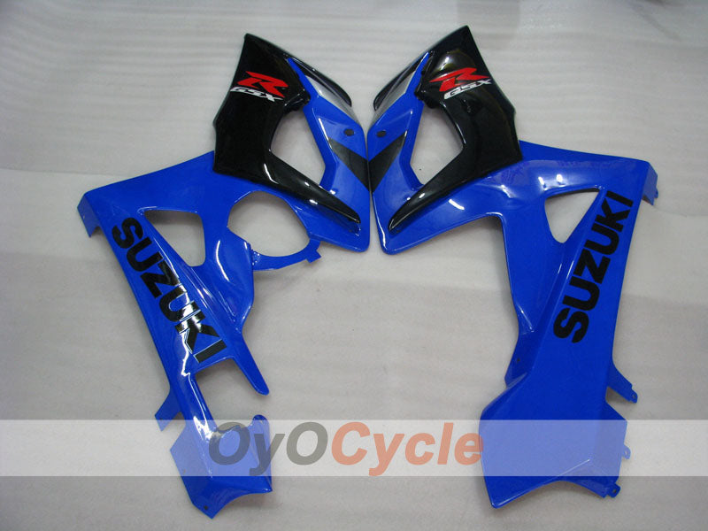 Injection Fairing kit for 05-06 GSX R1000 - Blue, Black - Factory Style #OYO87905508