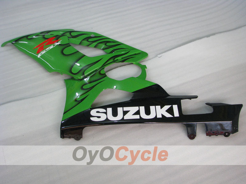 Injection Fairing kit for 05-06 GSX R1000 - Green - Customize #OYO87905509
