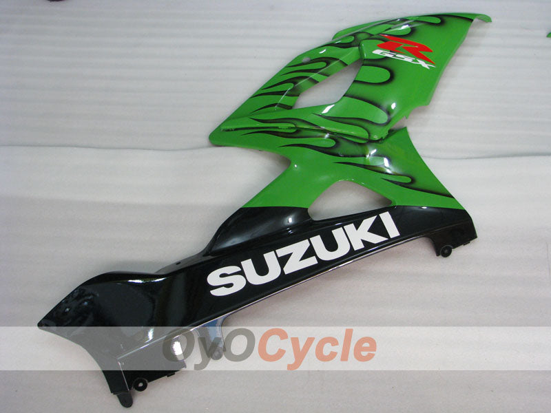 Injection Fairing kit for 05-06 GSX R1000 - Green - Customize #OYO87905509