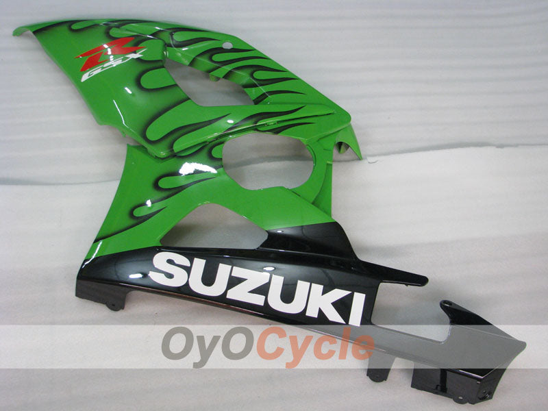 Injection Fairing kit for 05-06 GSX R1000 - Green - Customize #OYO87905509