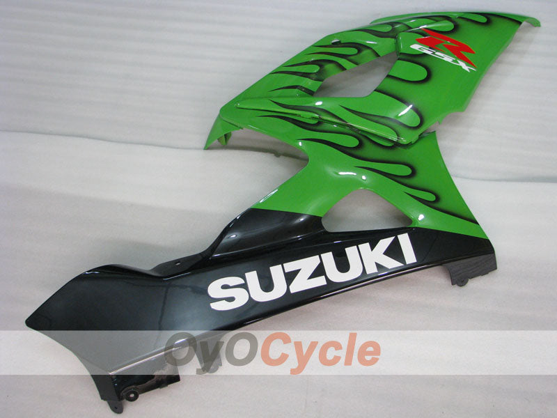 Injection Fairing kit for 05-06 GSX R1000 - Green - Customize #OYO87905509