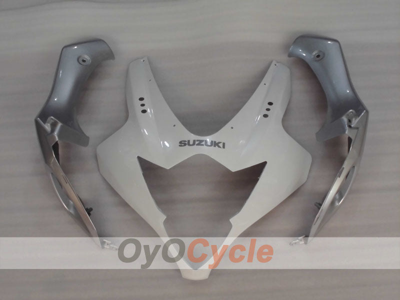 Injection Fairing kit for 05-06 GSX R1000 - White, Silver - Factory Style #OYO87905510