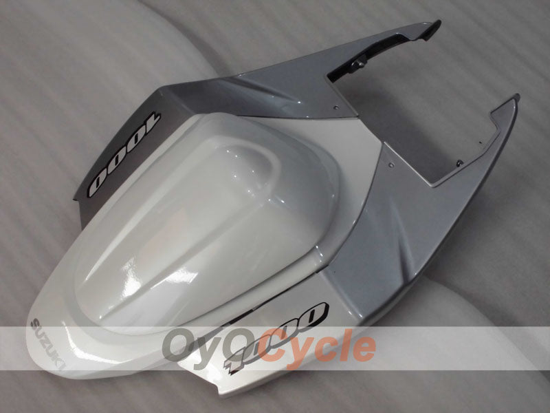 Injection Fairing kit for 05-06 GSX R1000 - White, Silver - Factory Style #OYO87905510