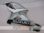 Injection Fairing kit for 05-06 GSX R1000 - White, Silver - Factory Style #OYO87905510