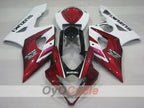 Injection Fairing kit for 05-06 GSX R1000 - Red, White - Factory Style #OYO87905512