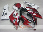 Injection Fairing kit for 05-06 GSX R1000 - Red, White - Factory Style #OYO87905512