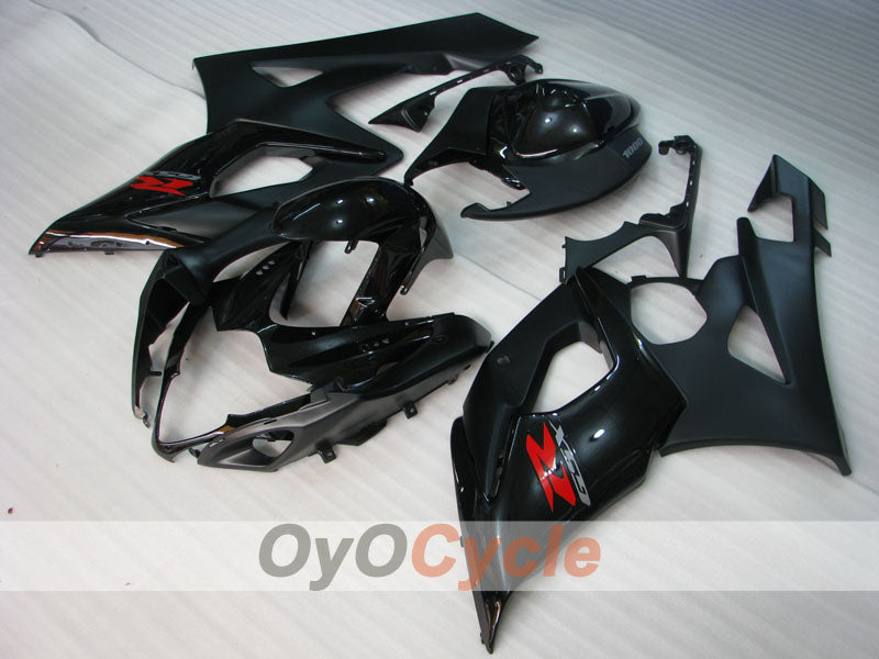 Injection Fairing kit for 05-06 GSX R1000 - Black, Matte - Factory Style #OYO87905513 Secondary image