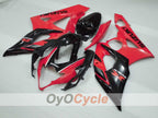 Injection Fairing kit for 05-06 GSX R1000 - Red, Black - Factory Style #OYO87905514