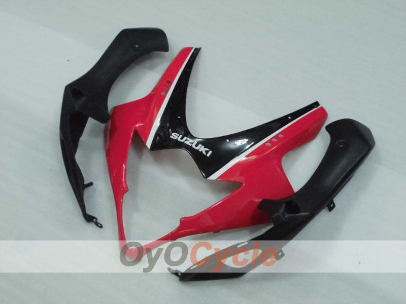 Injection Fairing kit for 05-06 GSX R1000 - Red, Black - Factory Style #OYO87905514