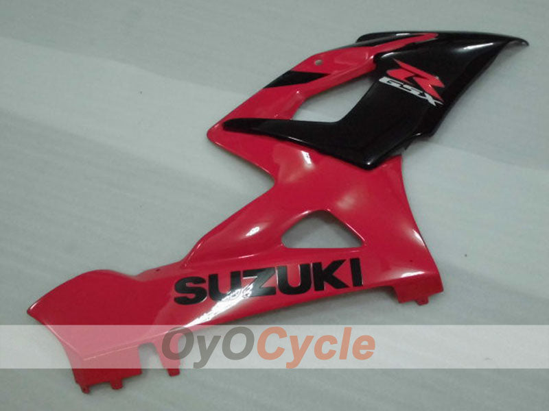 Injection Fairing kit for 05-06 GSX R1000 - Red, Black - Factory Style #OYO87905514