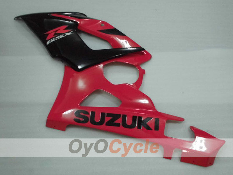 Injection Fairing kit for 05-06 GSX R1000 - Red, Black - Factory Style #OYO87905514
