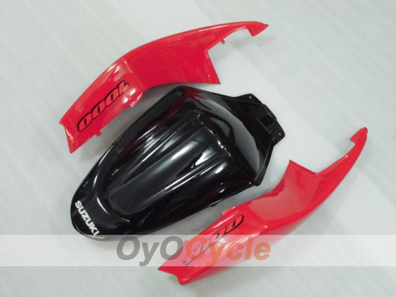 Injection Fairing kit for 05-06 GSX R1000 - Red, Black - Factory Style #OYO87905514