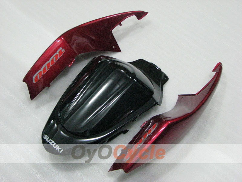 Rear Tail Fairing + Seat Cover For Suzuki 05-06 GSXR1000 #OYO87910692