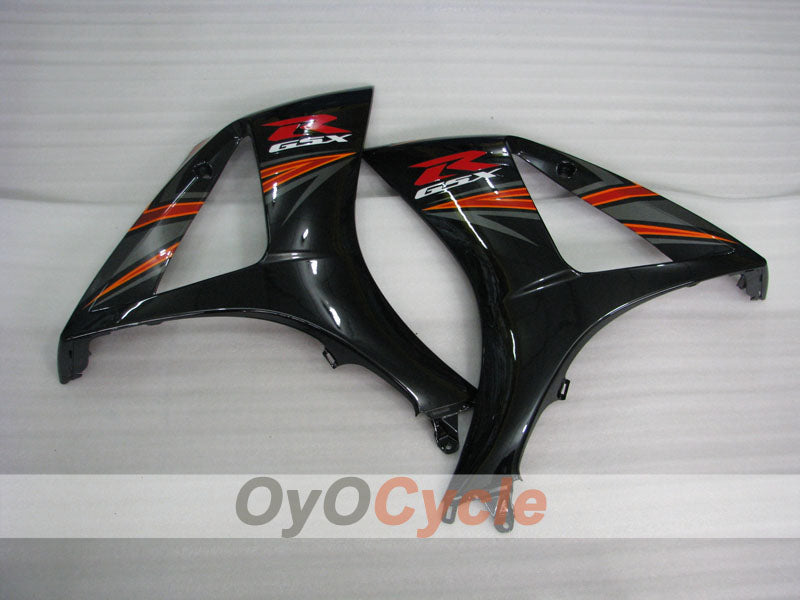 Injection Fairing kit for 07-08 GSX R1000 - Red, Black - Factory Style #OYO87905521