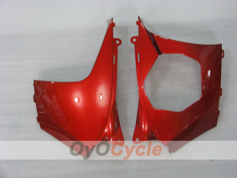 Injection Fairing kit for 07-08 GSX R1000 - Red, Black - Factory Style #OYO87905521