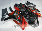 Injection Fairing kit for 07-08 GSX R1000 - Red, Black - Factory Style #OYO87905521