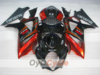 Injection Fairing kit for 07-08 GSX R1000 - Red, Black - Factory Style #OYO87905521