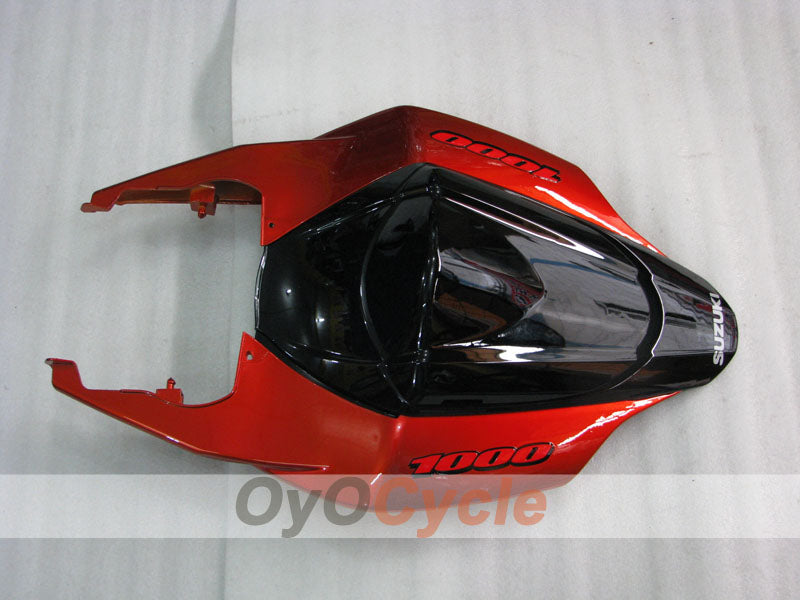 Injection Fairing kit for 07-08 GSX R1000 - Red, Black - Factory Style #OYO87905521