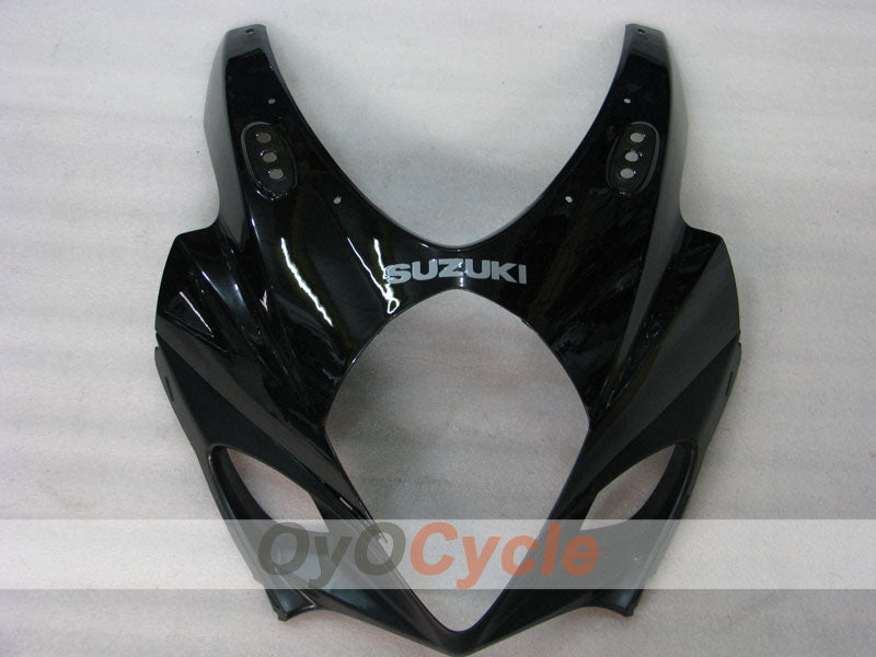 Injection Fairing kit for 07-08 GSX R1000 - Red, Black - Factory Style #OYO87905521