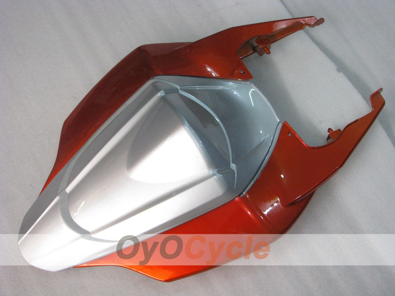 Injection Fairing kit for 07-08 GSX R1000 - Orange, Silver - Factory Style #OYO87905522