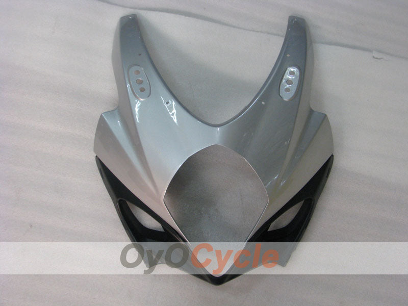 Injection Fairing kit for 07-08 GSX R1000 - Orange, Silver - Factory Style #OYO87905522