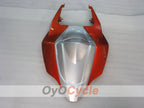 Injection Fairing kit for 07-08 GSX R1000 - Orange, Silver - Factory Style #OYO87905522