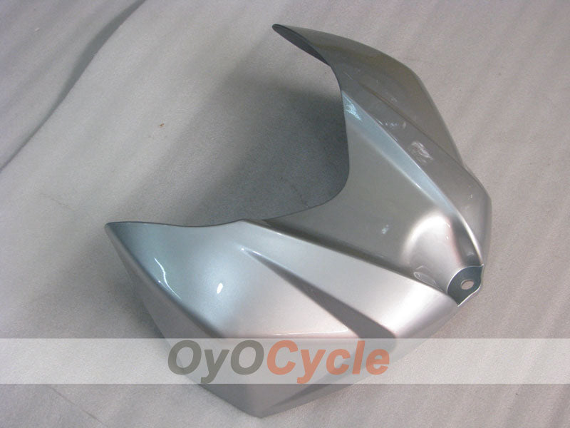 Injection Fairing kit for 07-08 GSX R1000 - Orange, Silver - Factory Style #OYO87905522