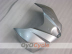 Injection Fairing kit for 07-08 GSX R1000 - Orange, Silver - Factory Style #OYO87905522