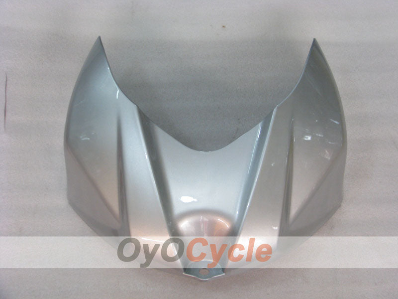 Injection Fairing kit for 07-08 GSX R1000 - Orange, Silver - Factory Style #OYO87905522