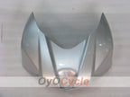 Injection Fairing kit for 07-08 GSX R1000 - Orange, Silver - Factory Style #OYO87905522