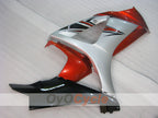 Injection Fairing kit for 07-08 GSX R1000 - Orange, Silver - Factory Style #OYO87905522