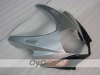 Injection Fairing kit for 07-08 GSX R1000 - Orange, Silver - Factory Style #OYO87905522
