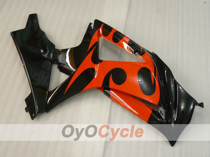 Injection Fairing kit for 07-08 GSX R1000 - Orange, Black - Customize #OYO87905523