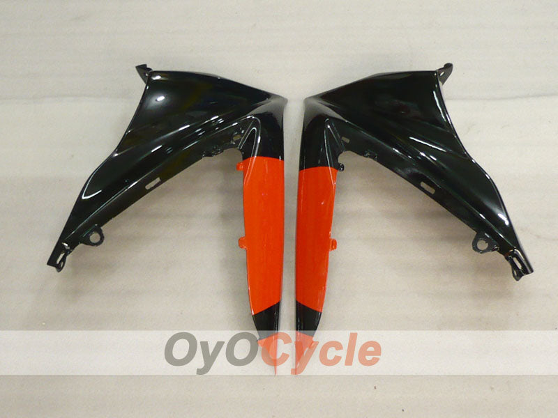 Injection Fairing kit for 07-08 GSX R1000 - Orange, Black - Customize #OYO87905523
