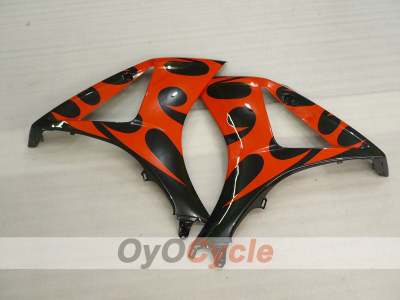 Injection Fairing kit for 07-08 GSX R1000 - Orange, Black - Customize #OYO87905523