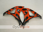 Injection Fairing kit for 07-08 GSX R1000 - Orange, Black - Customize #OYO87905523