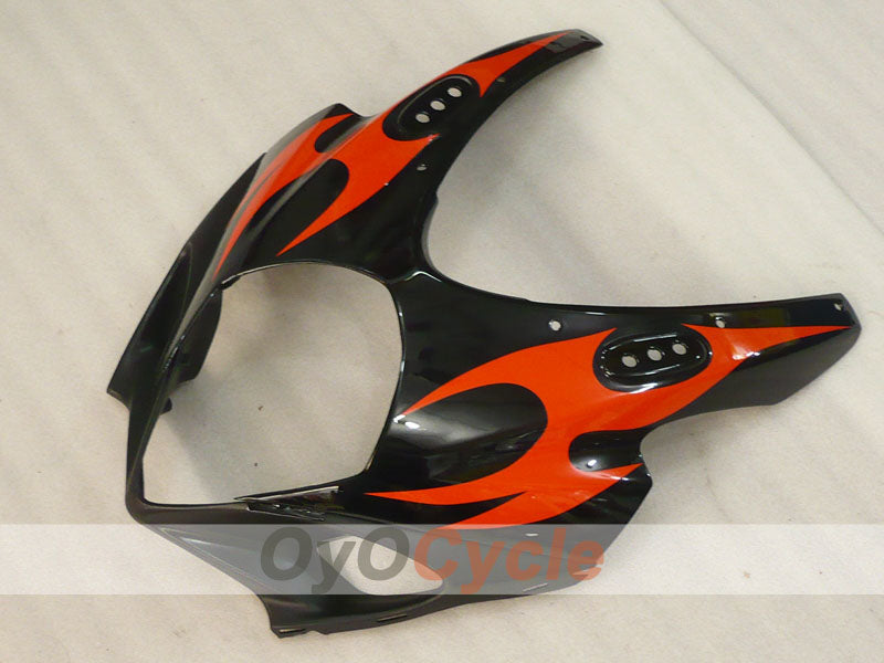 Injection Fairing kit for 07-08 GSX R1000 - Orange, Black - Customize #OYO87905523