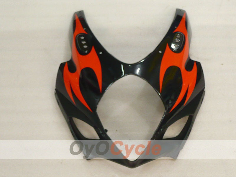 Injection Fairing kit for 07-08 GSX R1000 - Orange, Black - Customize #OYO87905523