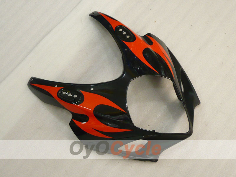 Injection Fairing kit for 07-08 GSX R1000 - Orange, Black - Customize #OYO87905523