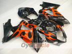 Injection Fairing kit for 07-08 GSX R1000 - Orange, Black - Customize #OYO87905523