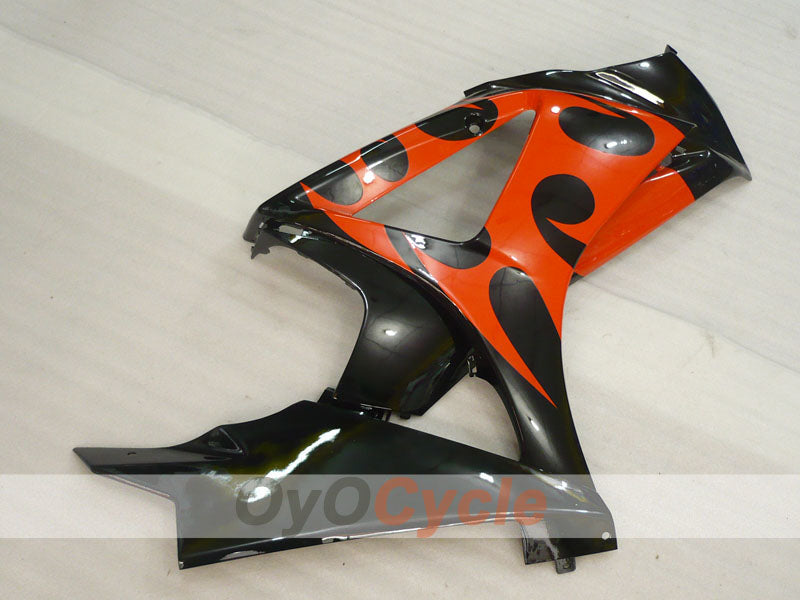 Injection Fairing kit for 07-08 GSX R1000 - Orange, Black - Customize #OYO87905523