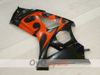 Injection Fairing kit for 07-08 GSX R1000 - Orange, Black - Customize #OYO87905523