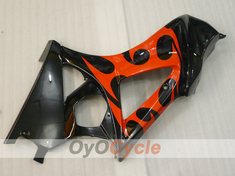 Injection Fairing kit for 07-08 GSX R1000 - Orange, Black - Customize #OYO87905523