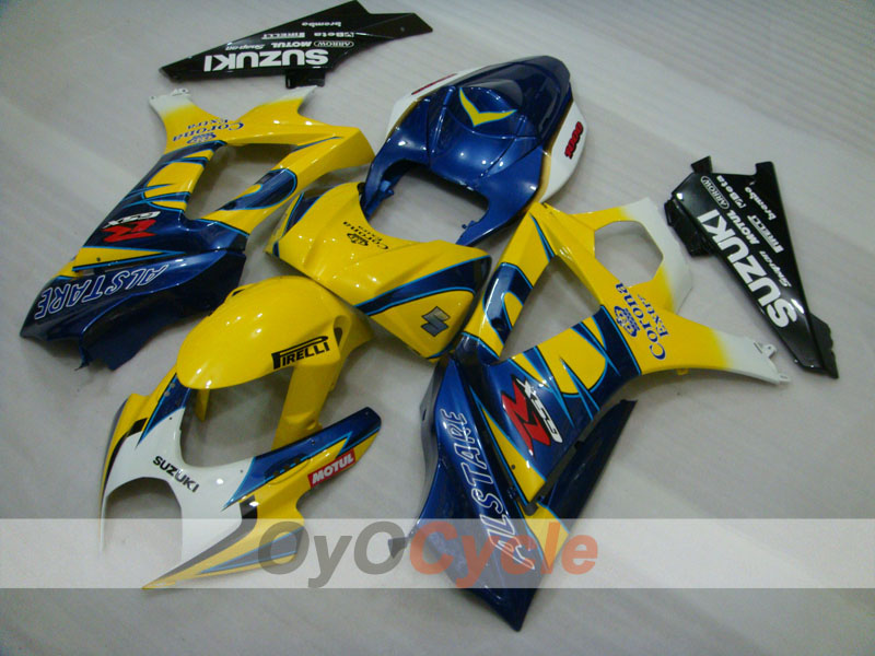 Injection Fairing kit for 07-08 GSX R1000 - Red, Blue - Corona #OYO87905525