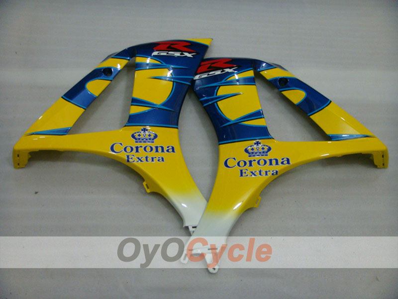 Injection Fairing kit for 07-08 GSX R1000 - Red, Blue - Corona #OYO87905525