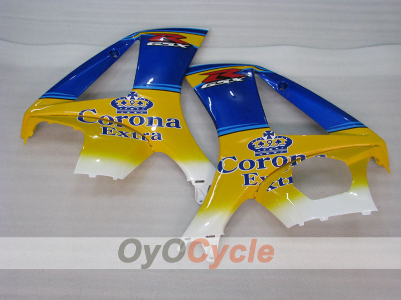 Injection Fairing kit for 07-08 GSX R1000 - Red, Blue - Corona #OYO87905526