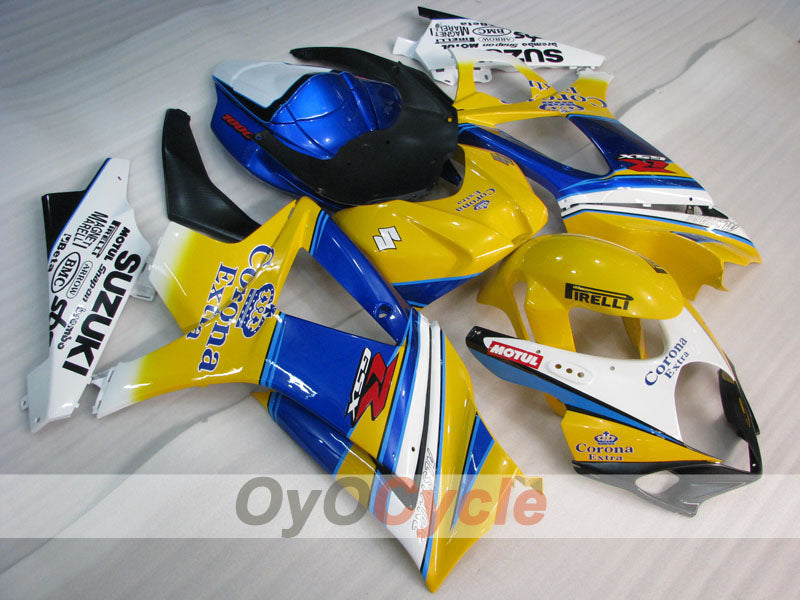 Injection Fairing kit for 07-08 GSX R1000 - Red, Blue - Corona #OYO87905526