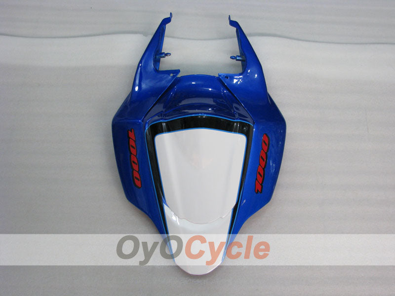 Injection Fairing kit for 07-08 GSX R1000 - Red, Blue - Corona #OYO87905526