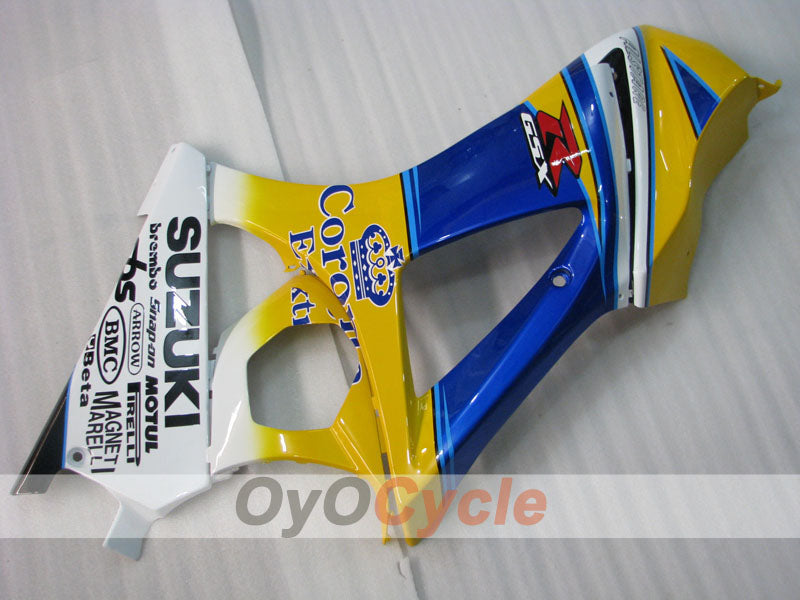 Injection Fairing kit for 07-08 GSX R1000 - Red, Blue - Corona #OYO87905526