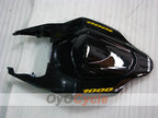 Injection Fairing kit for 07-08 GSX R1000 - Yellow, Black - Flame #OYO87905527